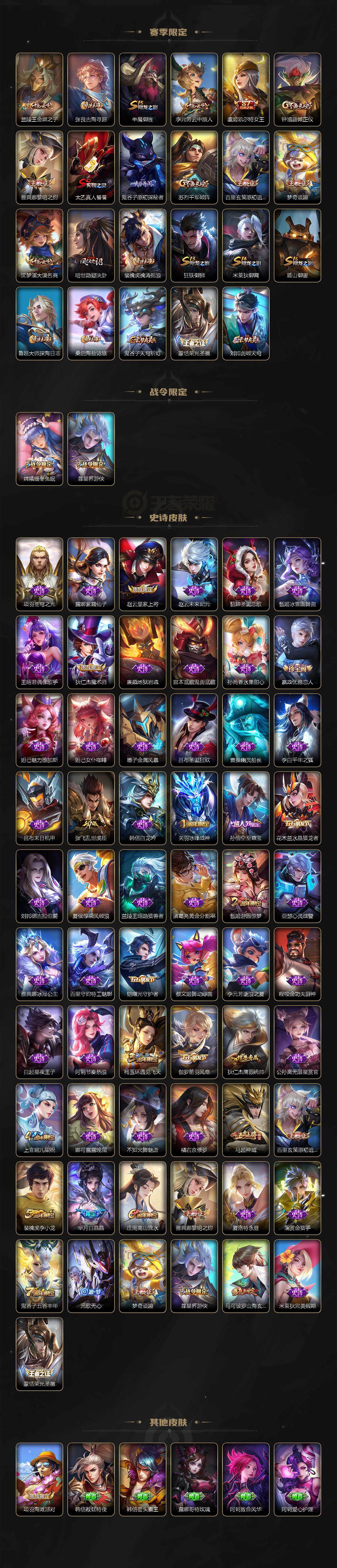 WZCMW3369035王者荣耀账号详情图3