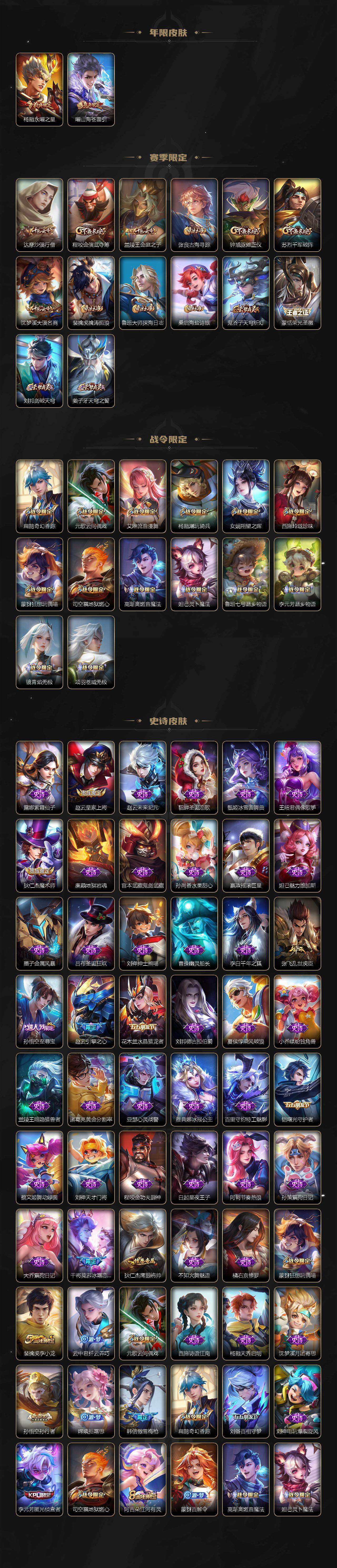 WZCMW3369041王者荣耀账号详情图3