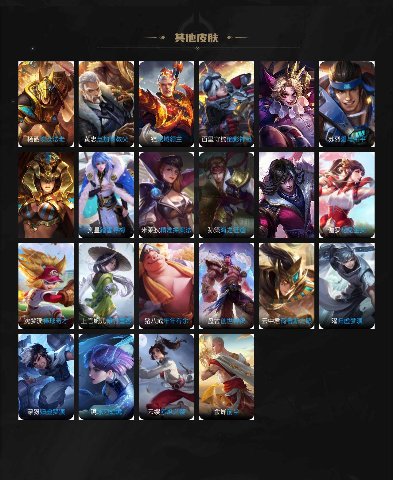 WZCMW3359296王者荣耀账号详情图4