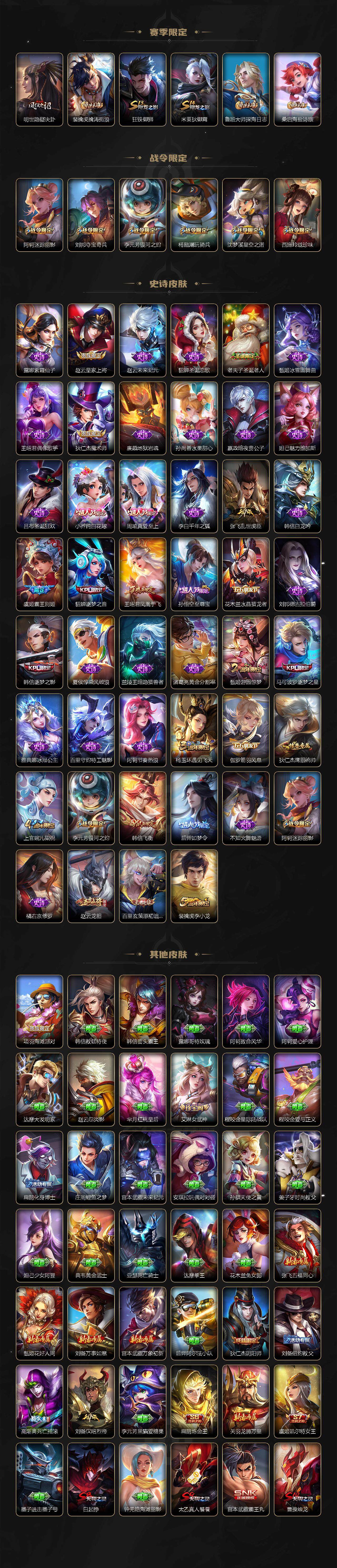 WZCMW3359319王者荣耀账号详情图3