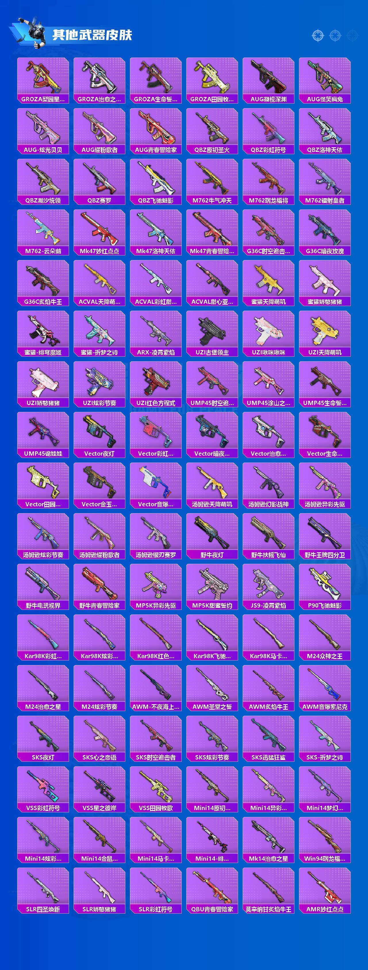 HPCMW3423488和平精英账号详情图2 HPCMW3423488和平精英账号详情图2