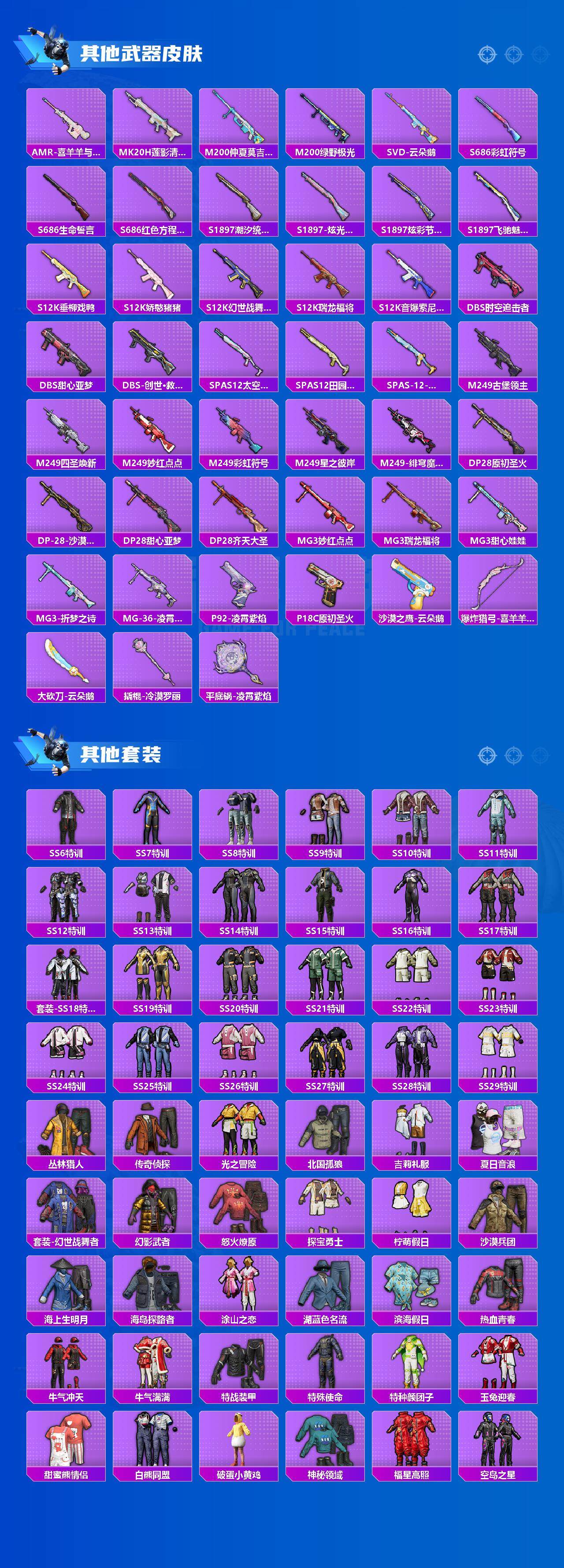 HPCMW3423488和平精英账号详情图3 HPCMW3423488和平精英账号详情图3