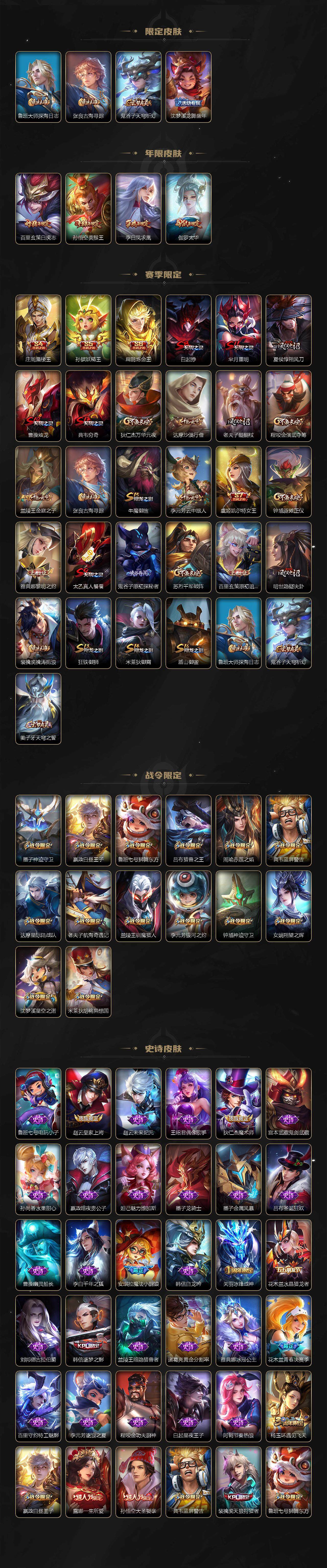 WZXS3385275王者荣耀账号详情图3 WZXS3385275王者荣耀账号详情图3