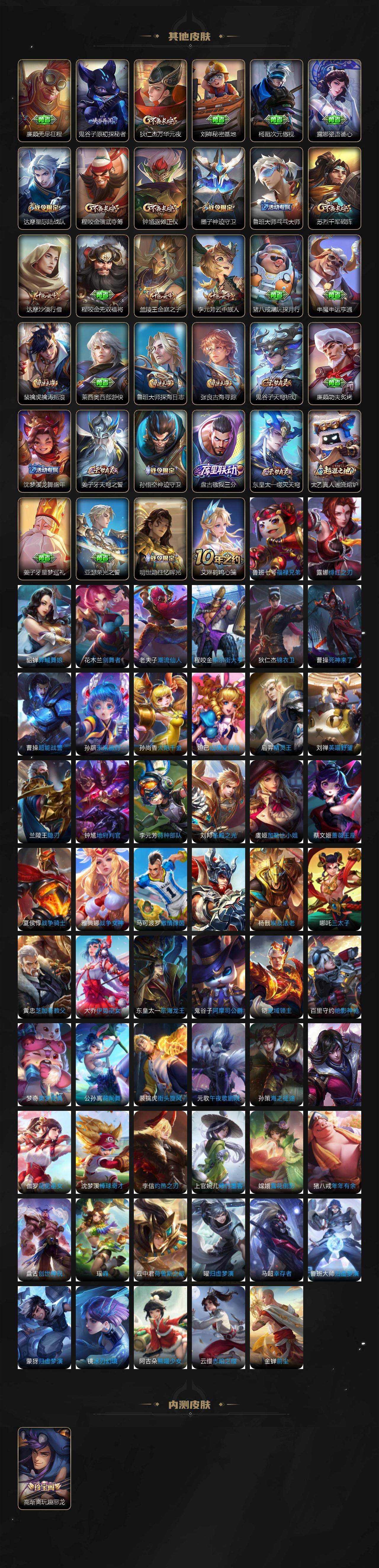 WZXS3385275王者荣耀账号详情图5 WZXS3385275王者荣耀账号详情图5