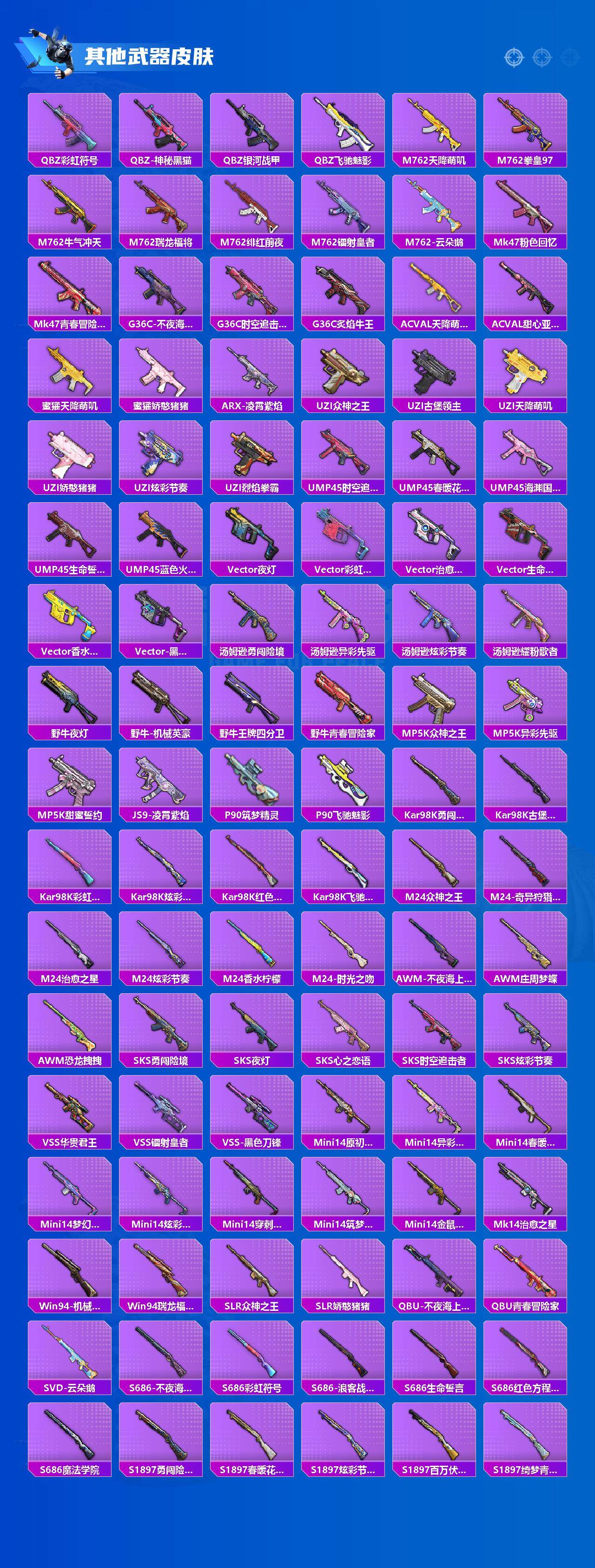 HPCMW3423489和平精英账号详情图2 HPCMW3423489和平精英账号详情图2