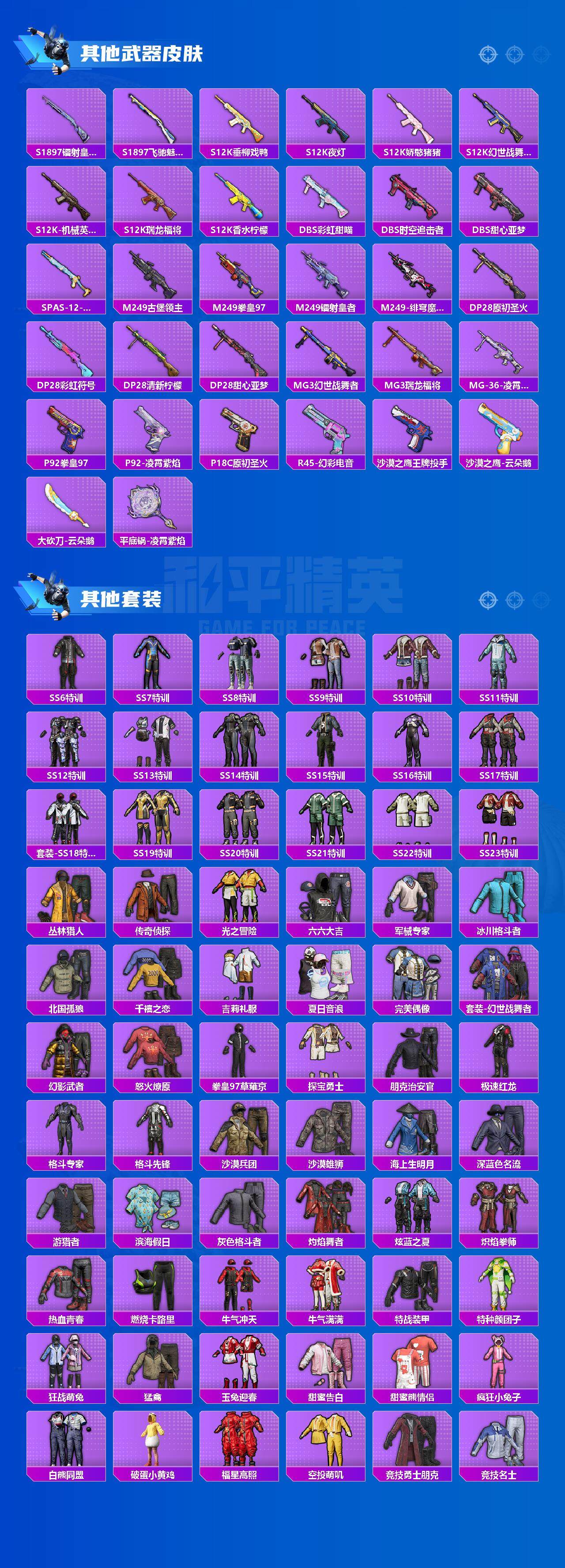 HPCMW3423489和平精英账号详情图3 HPCMW3423489和平精英账号详情图3