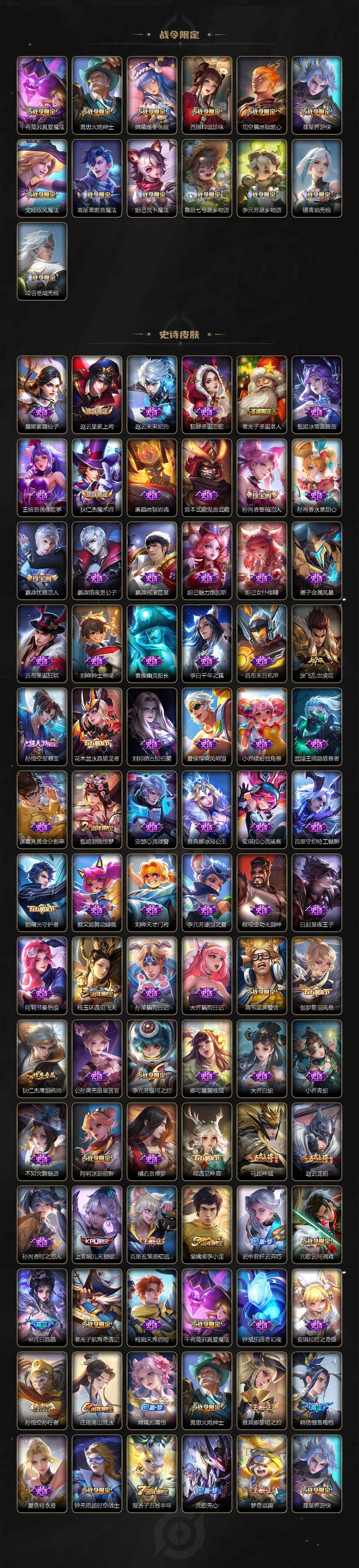 WZXS3385279王者荣耀账号详情图4