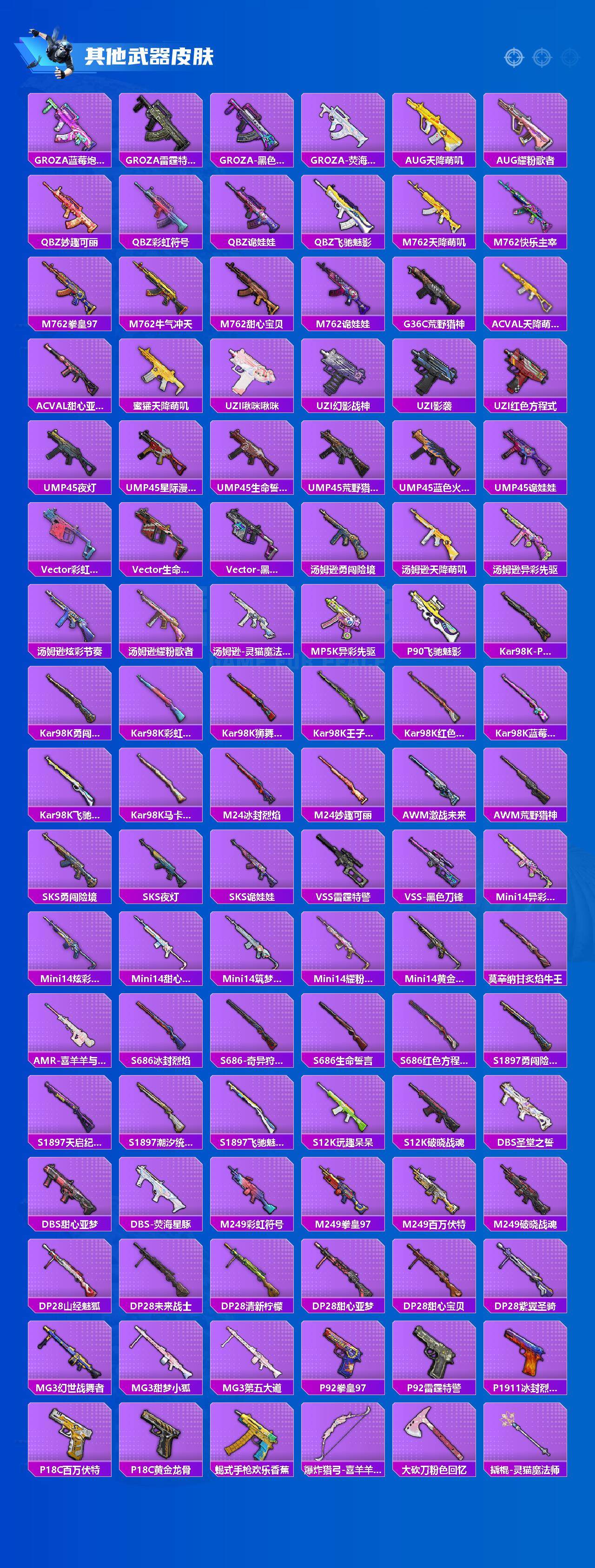 HPCMW3423616和平精英账号详情图2 HPCMW3423616和平精英账号详情图2