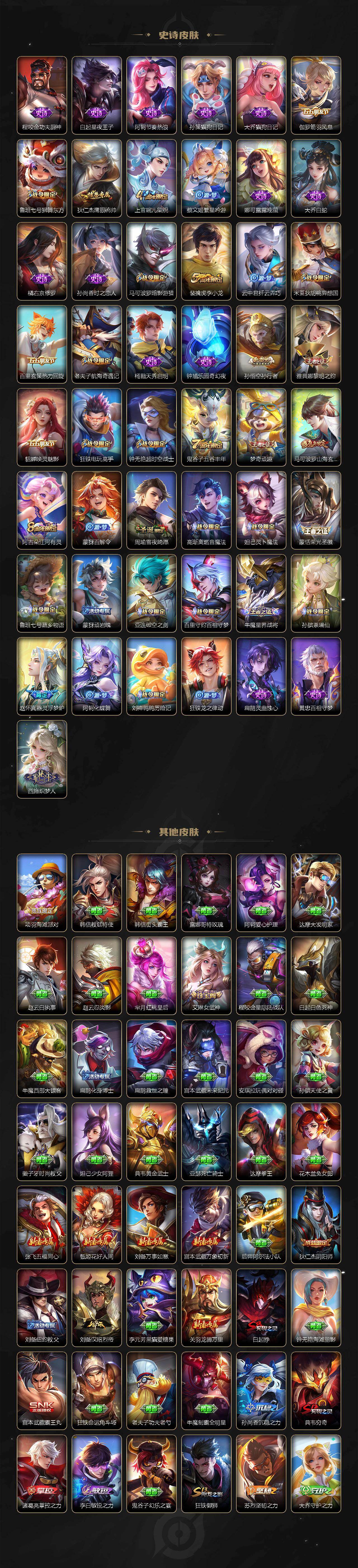 WZ0349383王者荣耀账号详情图4 WZ0349383王者荣耀账号详情图4