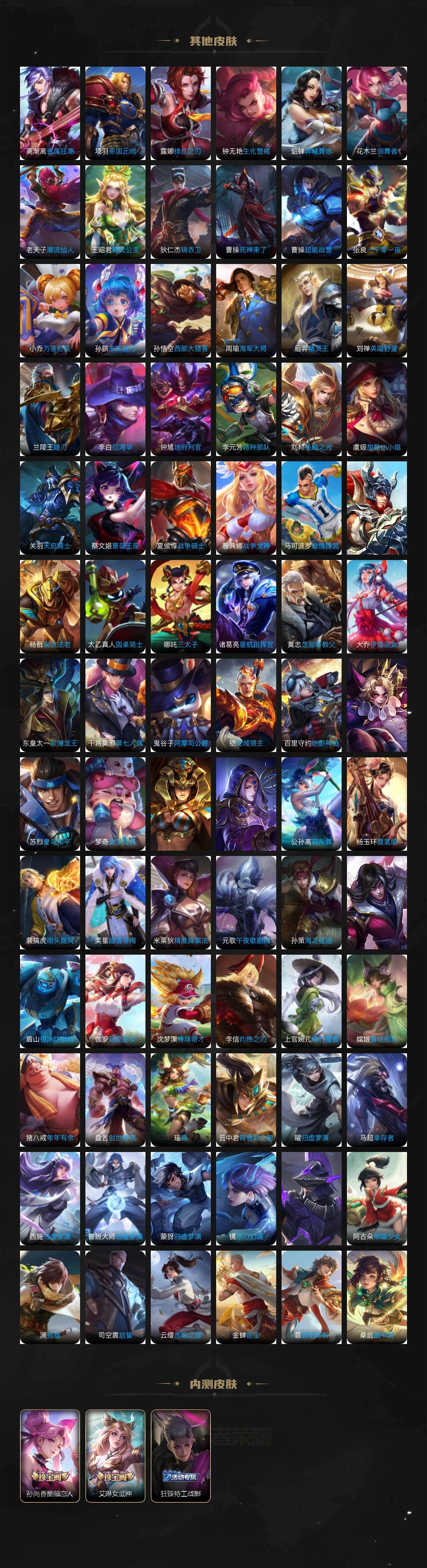 WZ0349383王者荣耀账号详情图6 WZ0349383王者荣耀账号详情图6