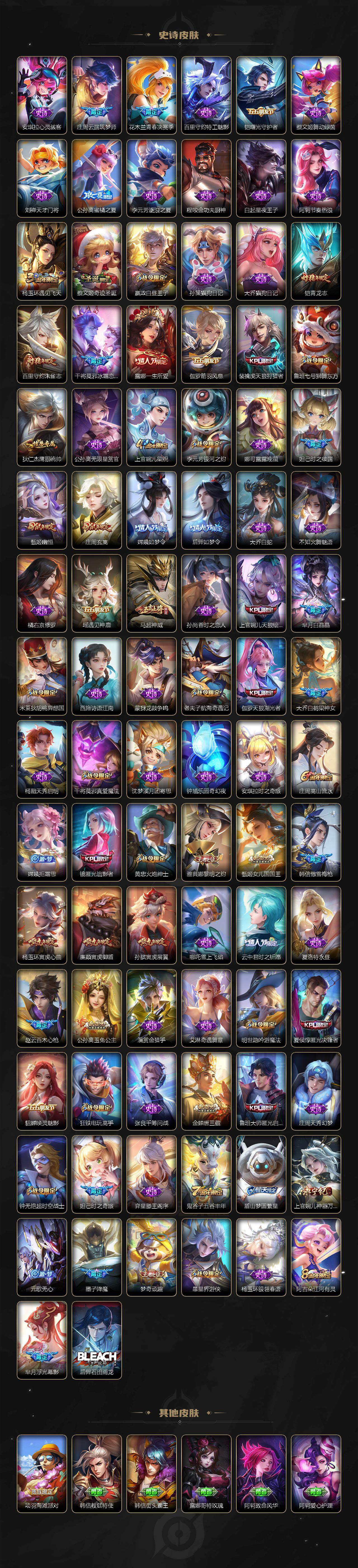 WZCMW3369006王者荣耀账号详情图5 WZCMW3369006王者荣耀账号详情图5