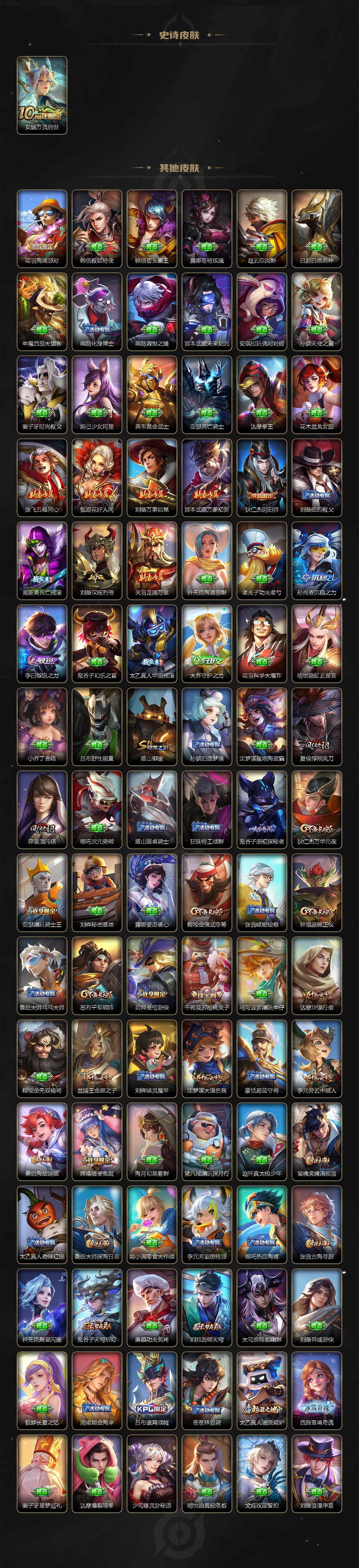 WZLX3364292王者荣耀账号详情图4