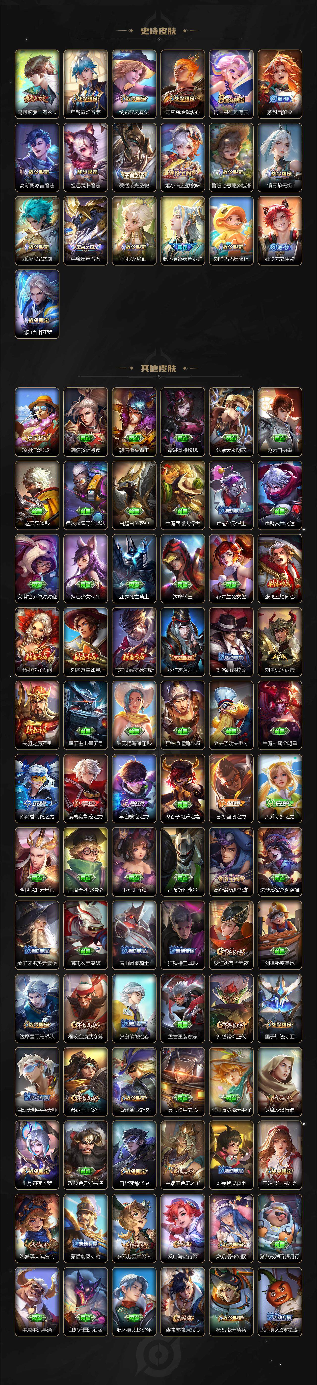 WZLE3364294王者荣耀账号详情图4 WZLE3364294王者荣耀账号详情图4