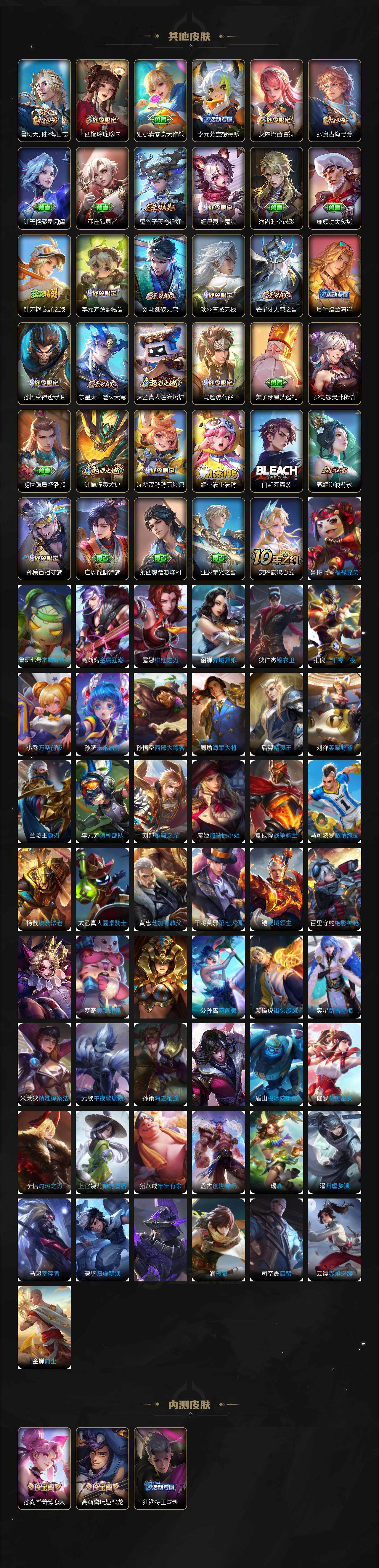 WZLE3364294王者荣耀账号详情图5 WZLE3364294王者荣耀账号详情图5