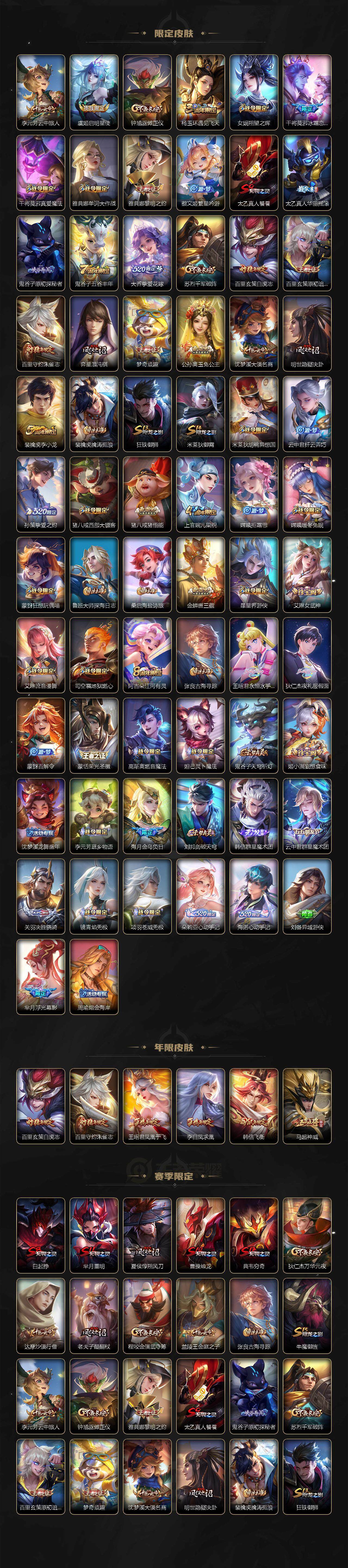 WZXS3385281王者荣耀账号详情图3