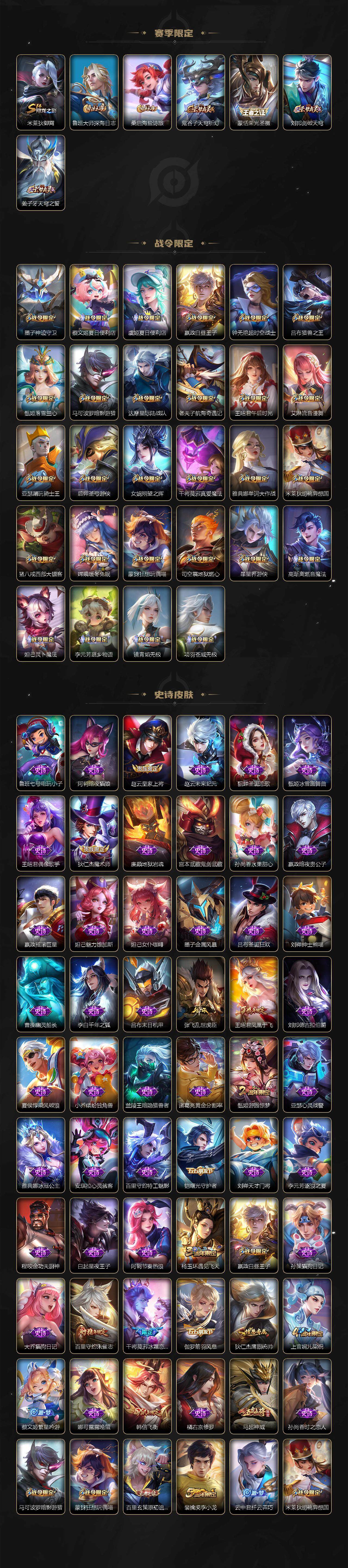 WZXS3385281王者荣耀账号详情图4