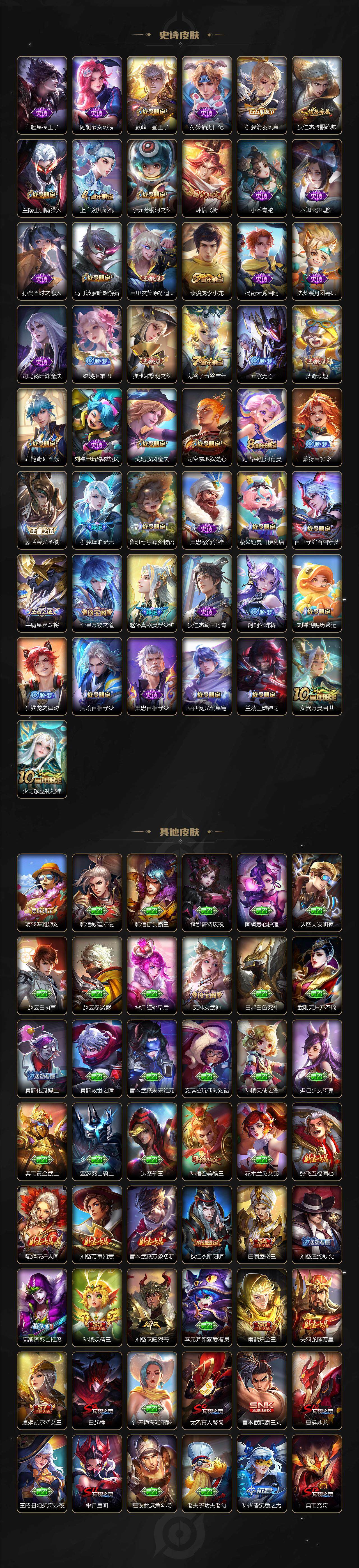 WZLFY3358566王者荣耀账号详情图4