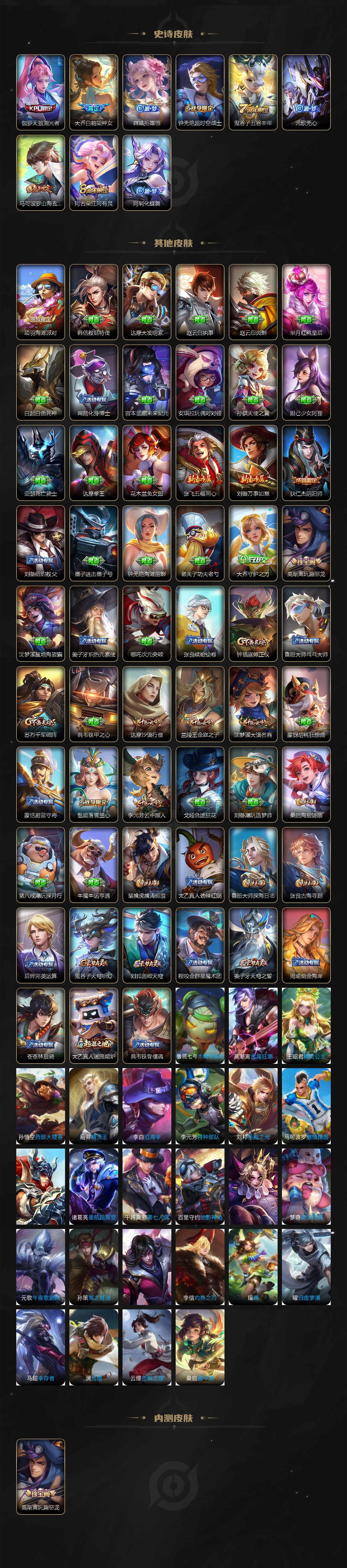 WZCMW3361766王者荣耀账号详情图3 WZCMW3361766王者荣耀账号详情图3