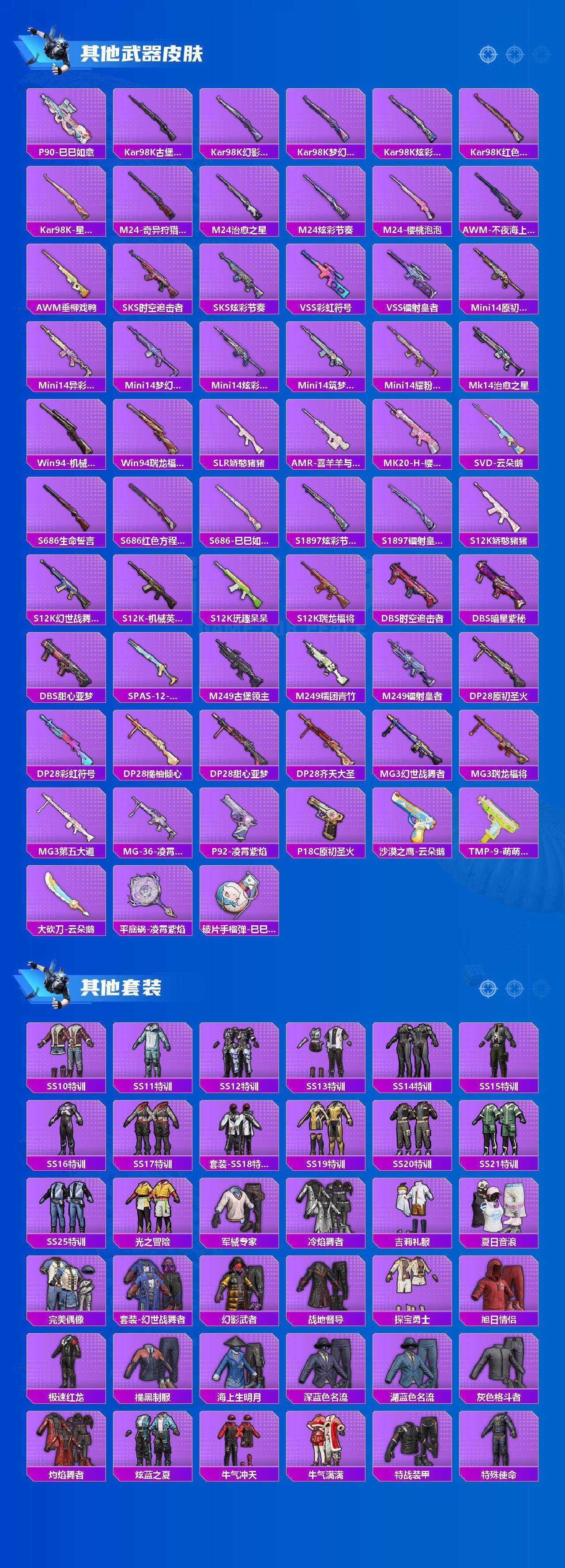 HPCMW3423615和平精英账号详情图2 HPCMW3423615和平精英账号详情图2