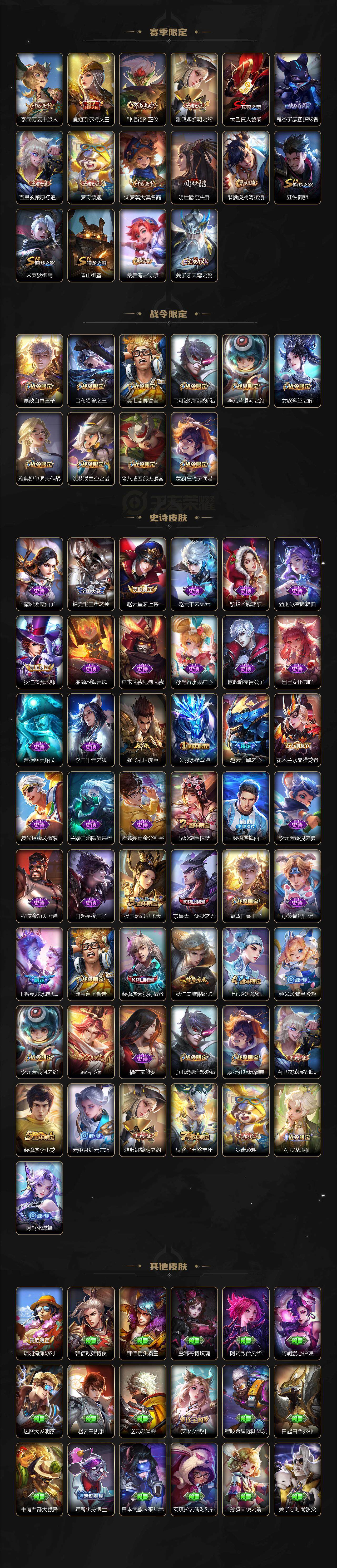 WZCMW3361752王者荣耀账号详情图3