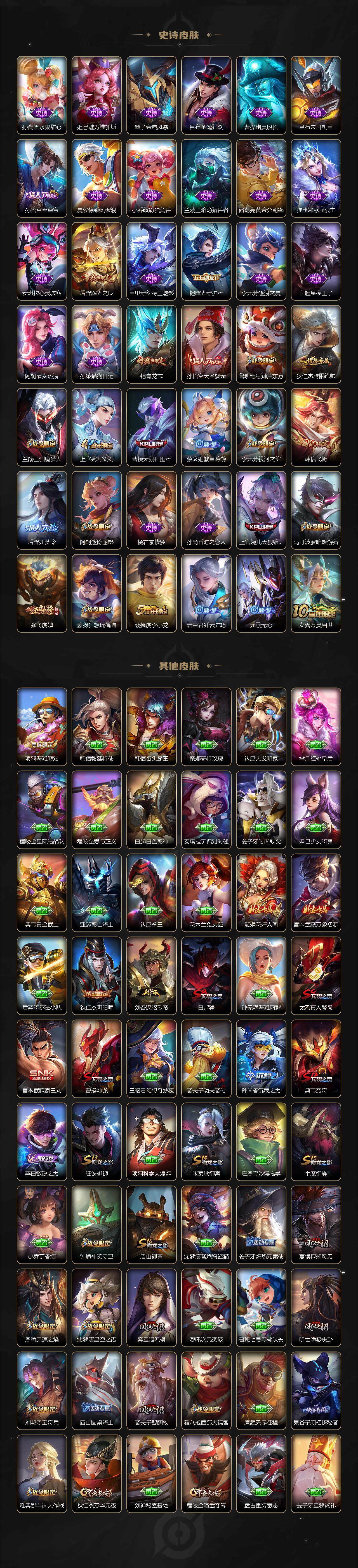 WZCMW3369016王者荣耀账号详情图3