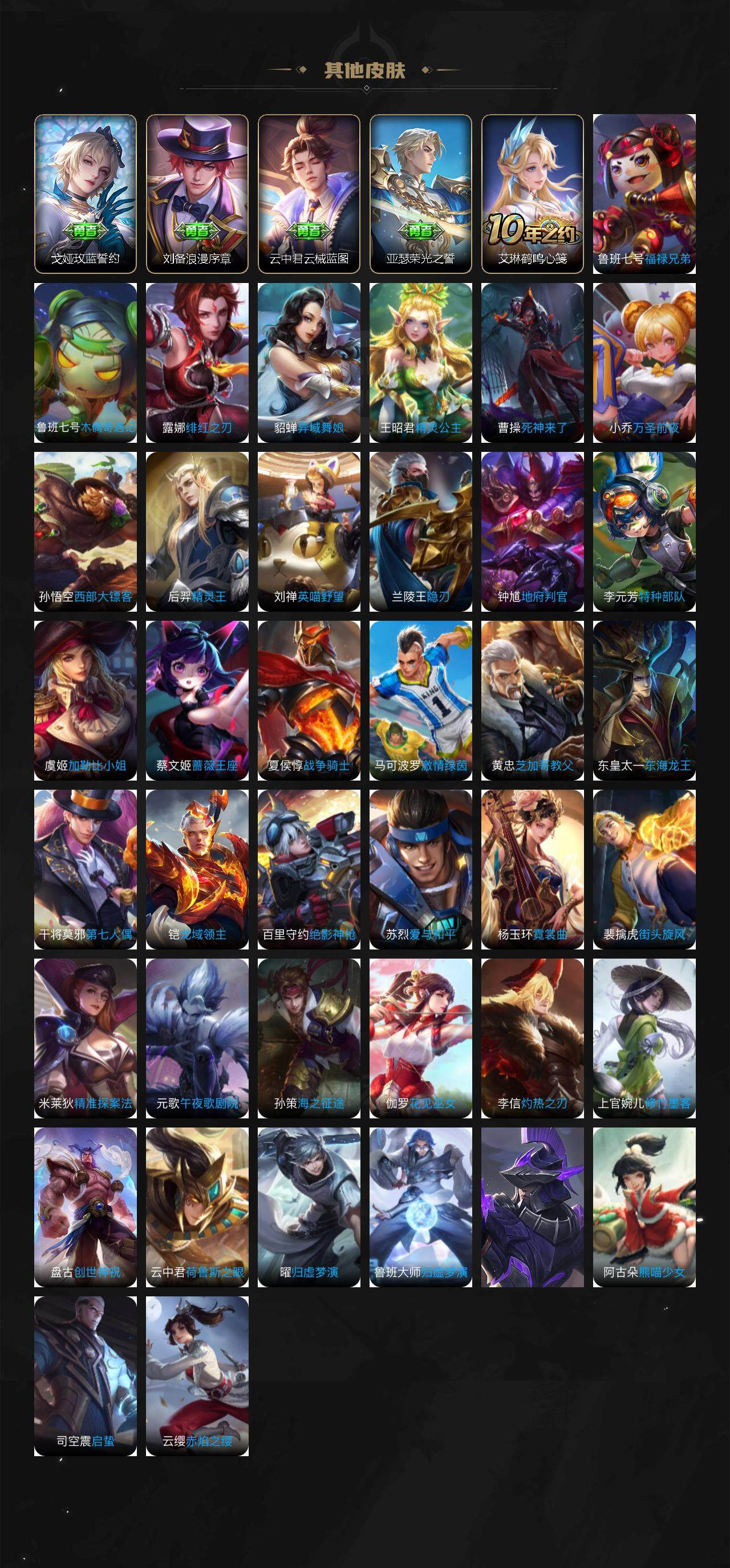 WZCMW3369016王者荣耀账号详情图4