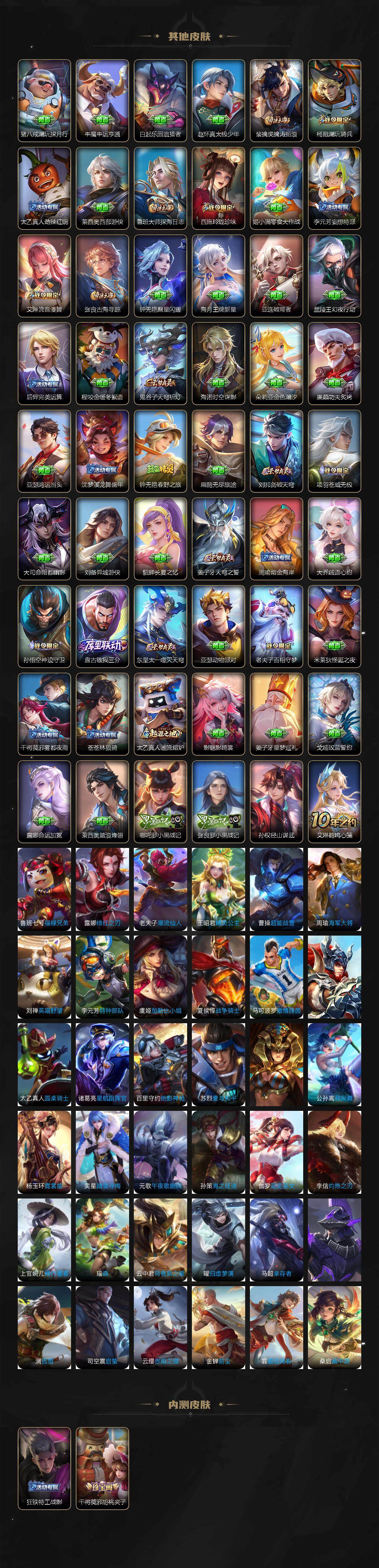 WZLE3366166王者荣耀账号详情图4