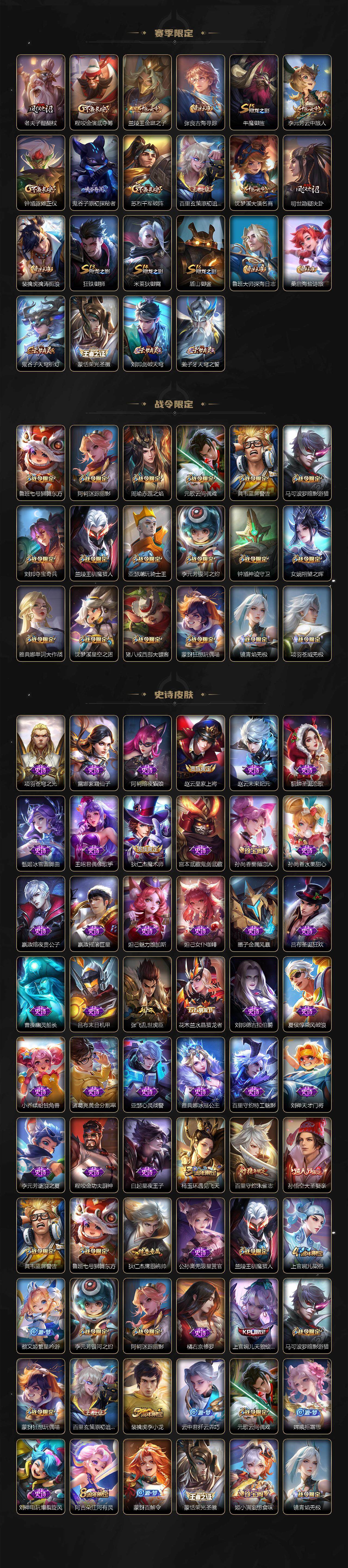 WZCMW3369051王者荣耀账号详情图3