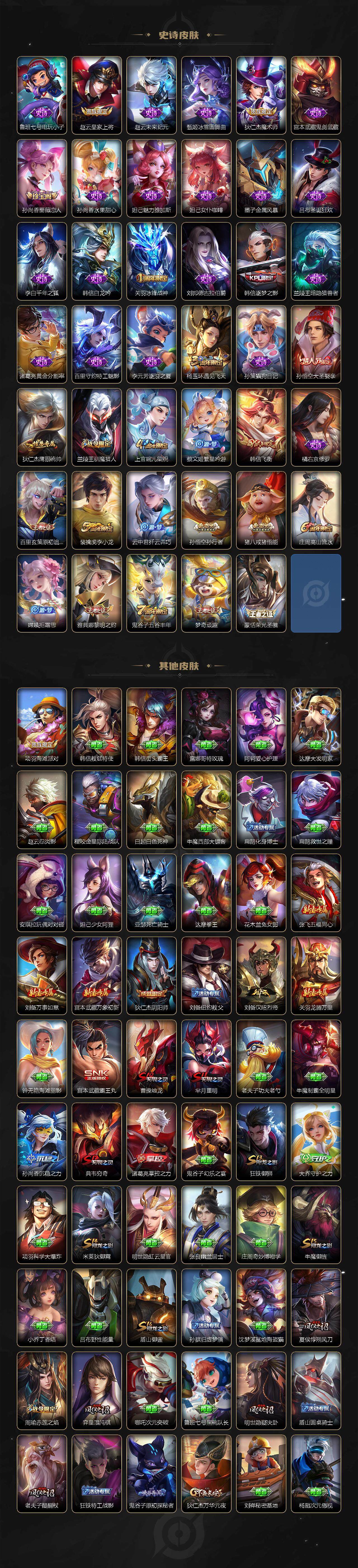 WZCMW3362181王者荣耀账号详情图3