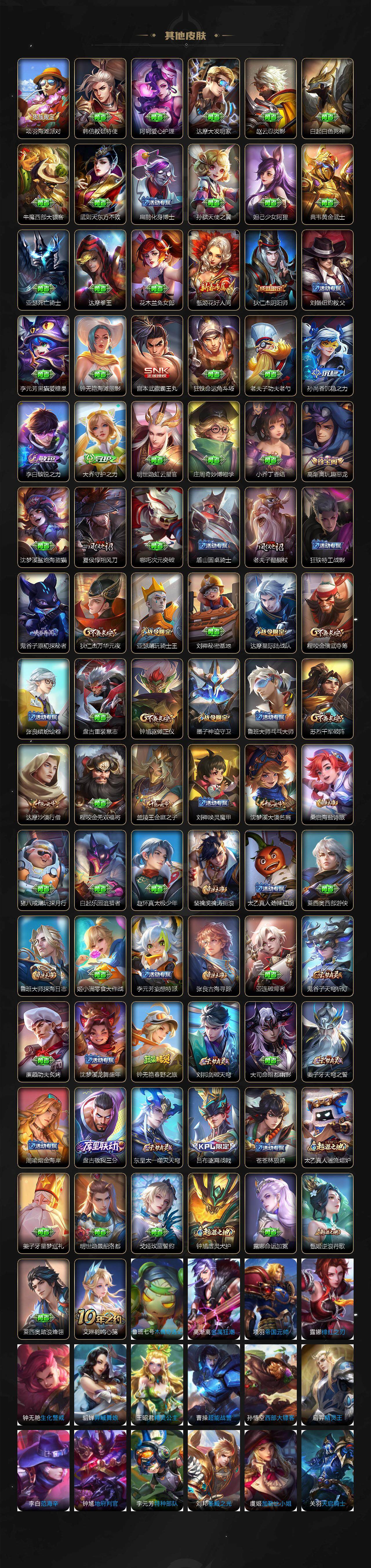 WZCMW3362188王者荣耀账号详情图3 WZCMW3362188王者荣耀账号详情图3