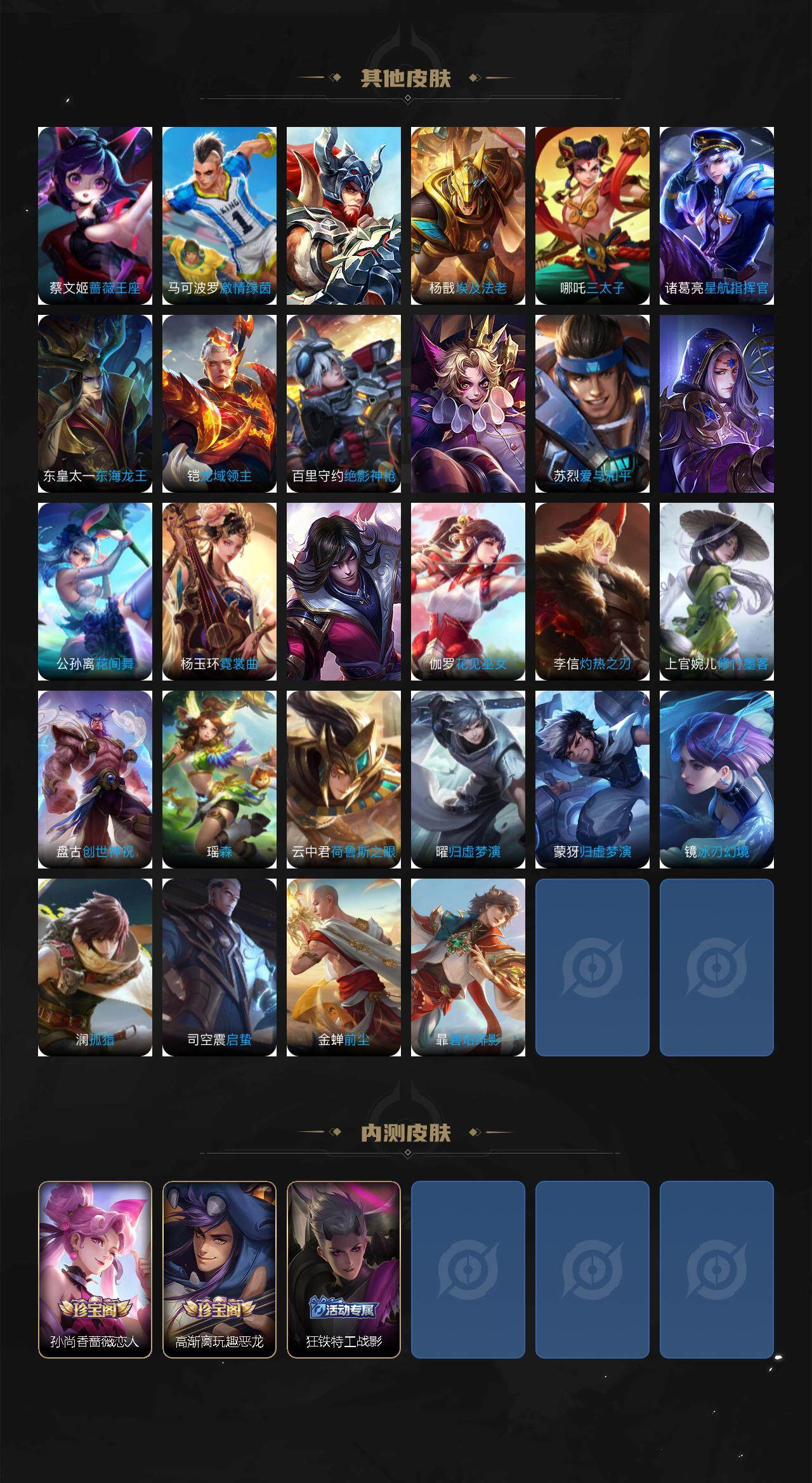 WZCMW3362188王者荣耀账号详情图4 WZCMW3362188王者荣耀账号详情图4