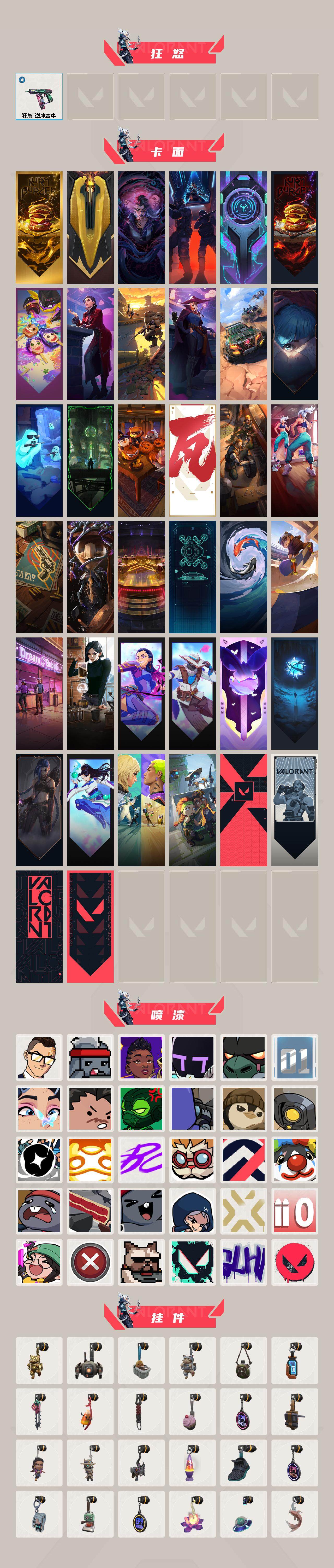 WWQEY322093无畏契约账号详情图3 WWQEY322093无畏契约账号详情图3