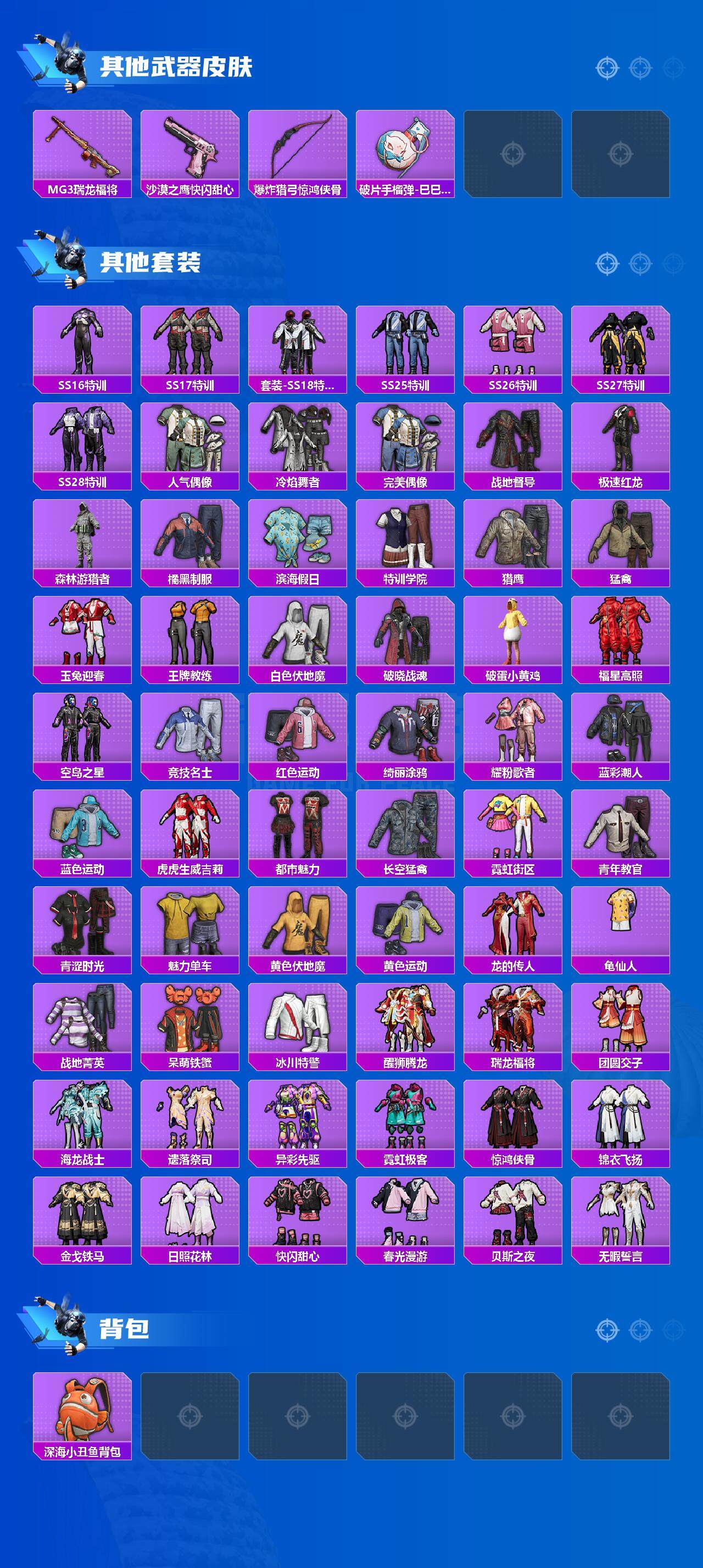 HPCMW3423538和平精英账号详情图3 HPCMW3423538和平精英账号详情图3