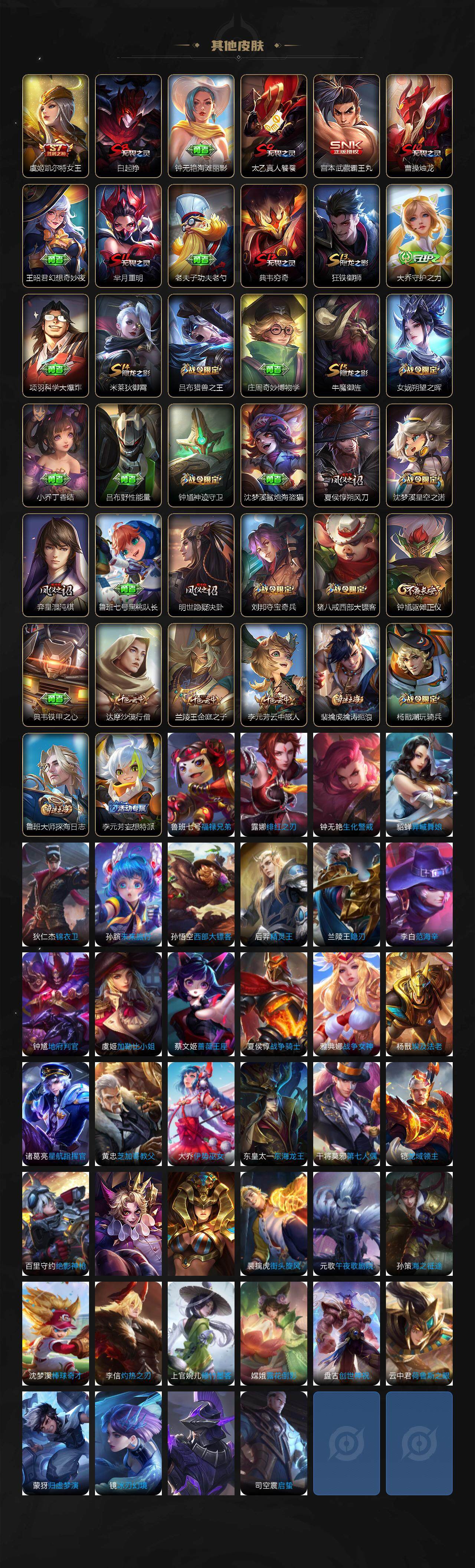 WZXS3409812王者荣耀账号详情图3 WZXS3409812王者荣耀账号详情图3