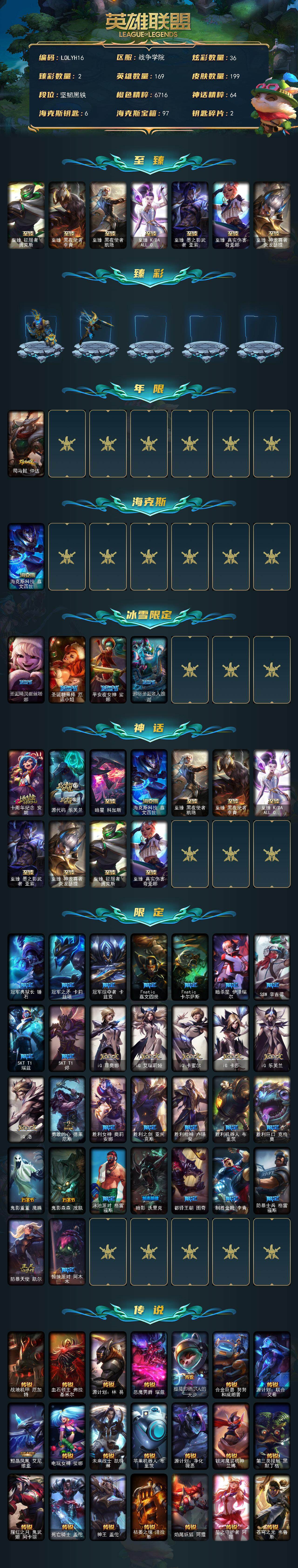 LOLCMW321181英雄联盟账号详情图2 LOLCMW321181英雄联盟账号详情图2