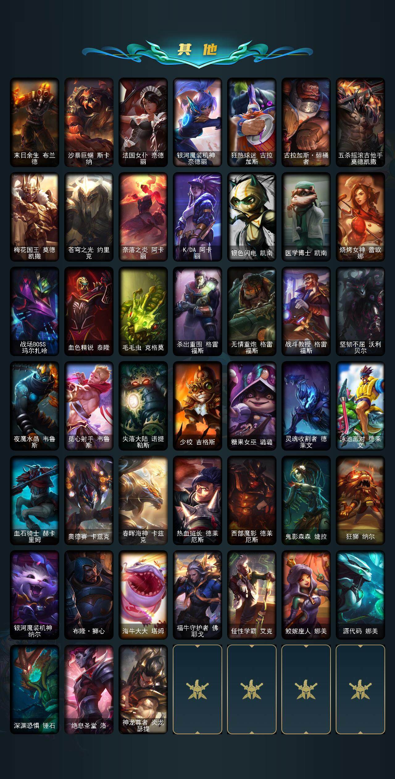 LOLCMW321181英雄联盟账号详情图4 LOLCMW321181英雄联盟账号详情图4