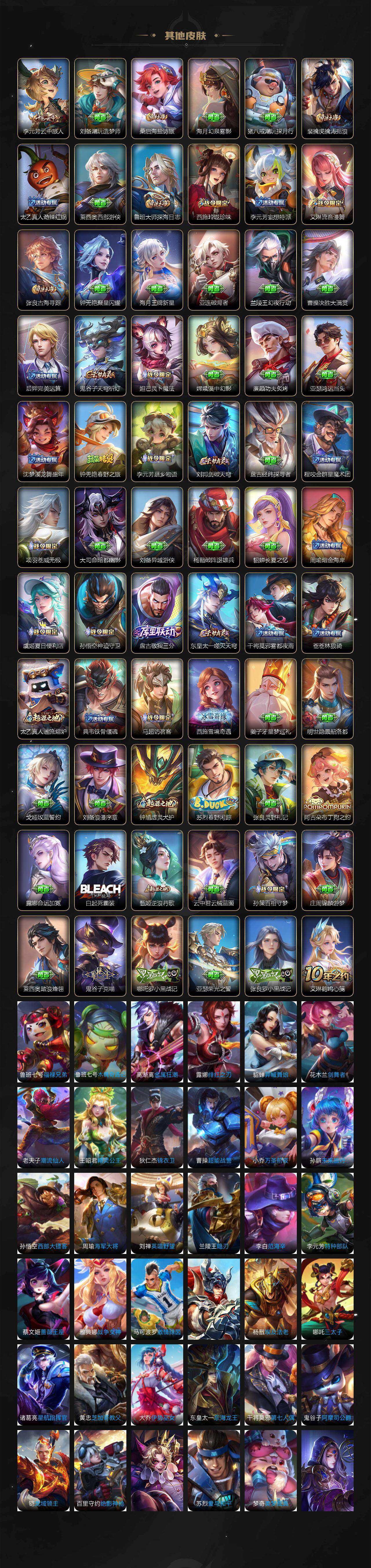 WZXS3412365王者荣耀账号详情图5