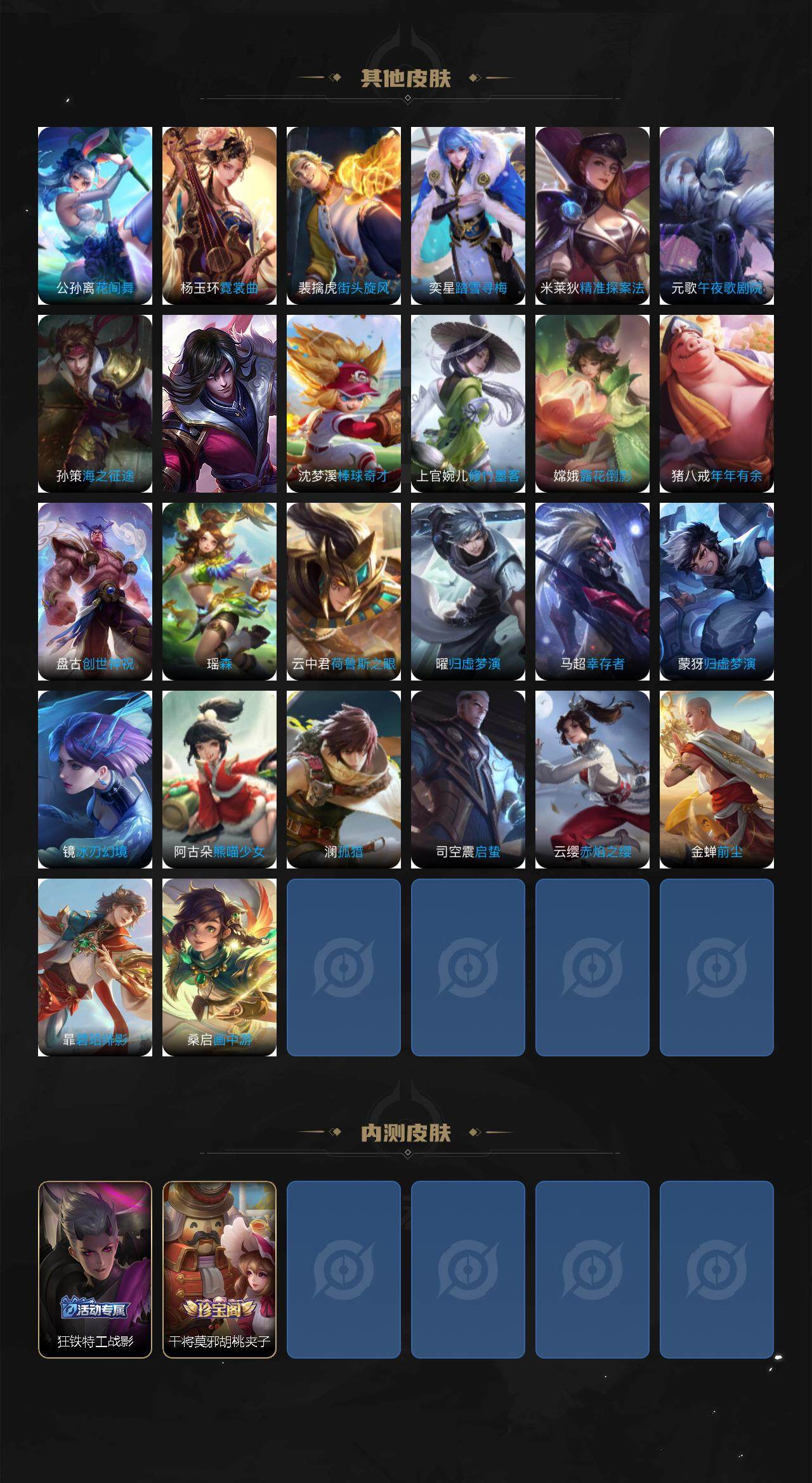 WZXS3412365王者荣耀账号详情图6