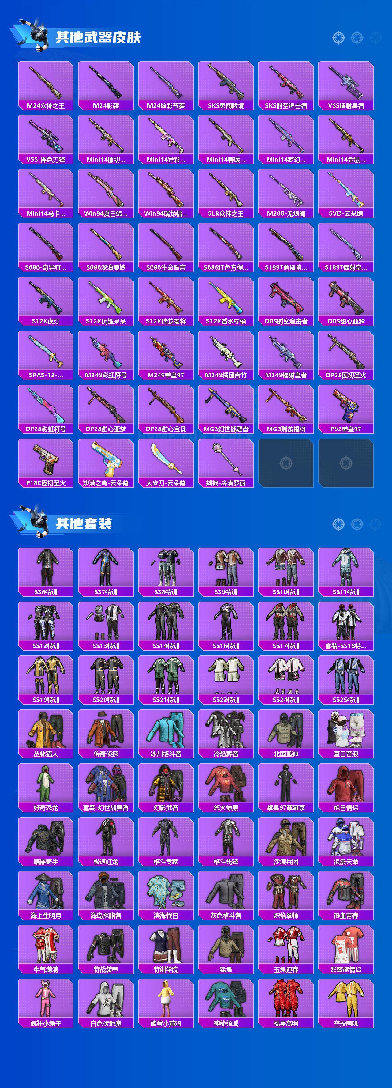 HPCMW3423542和平精英账号详情图3 HPCMW3423542和平精英账号详情图3