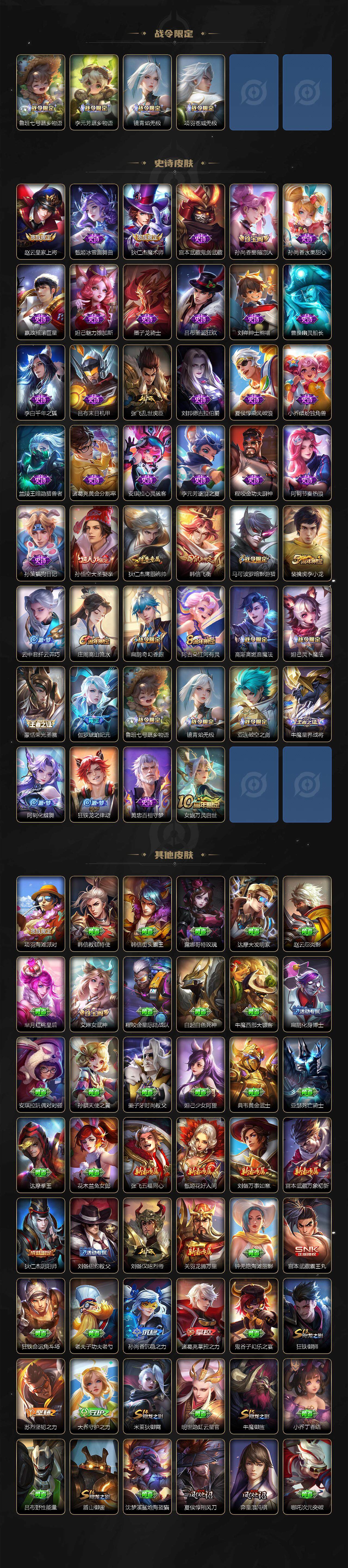 WZCMW3362114王者荣耀账号详情图3