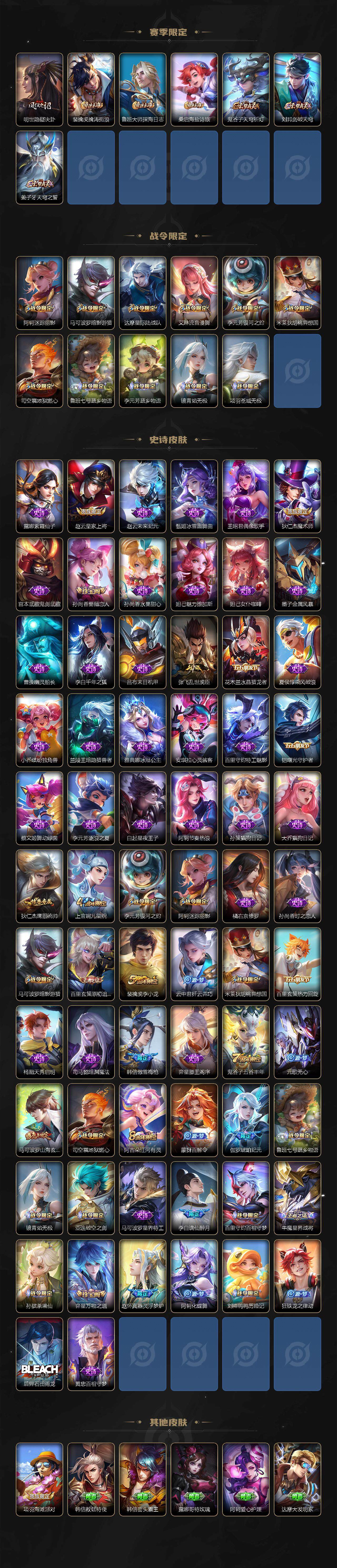 WZCMW3362293王者荣耀账号详情图3 WZCMW3362293王者荣耀账号详情图3