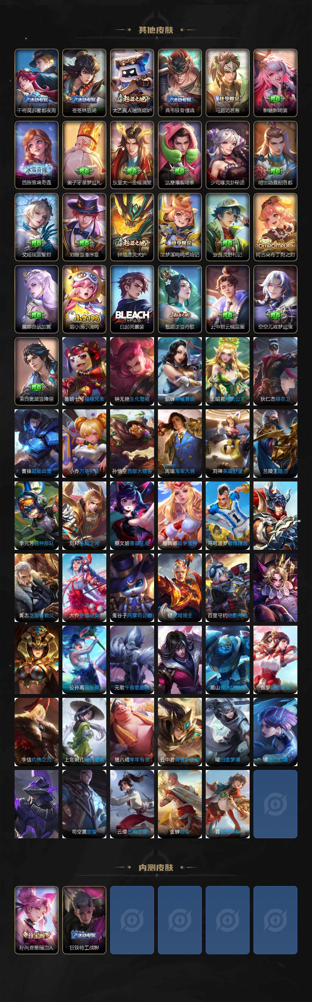 WZCMW3362293王者荣耀账号详情图5 WZCMW3362293王者荣耀账号详情图5