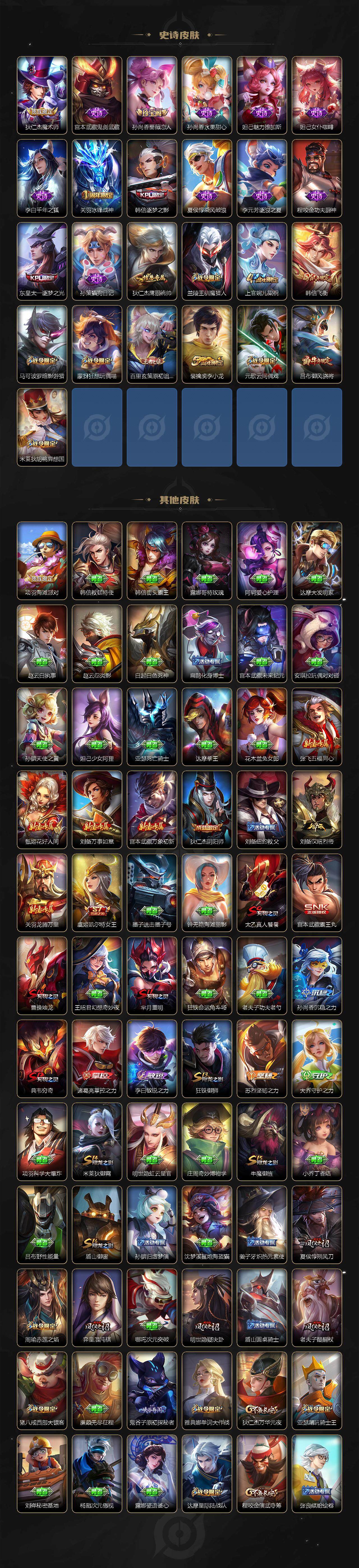 WZCMW3365181王者荣耀账号详情图3