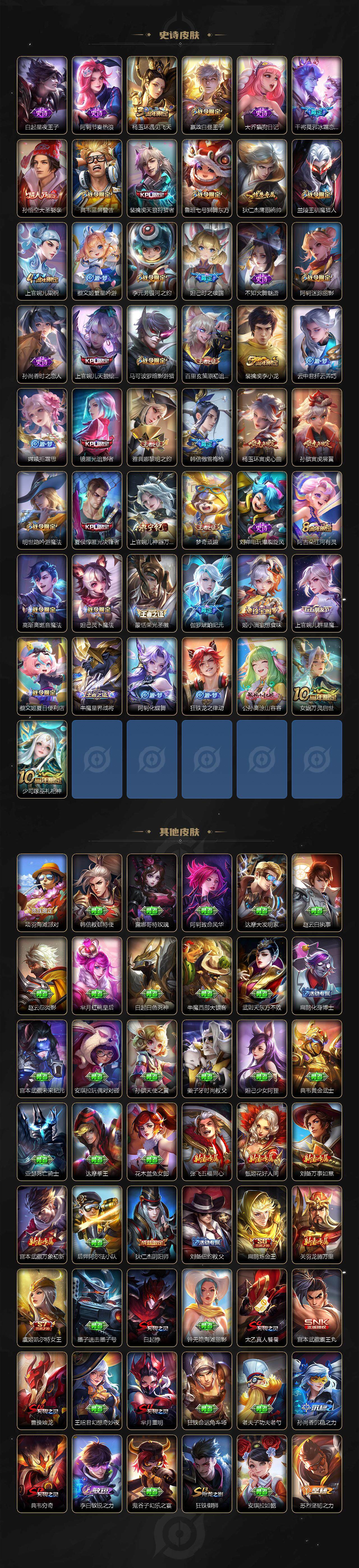 WZCMW3362490王者荣耀账号详情图4 WZCMW3362490王者荣耀账号详情图4