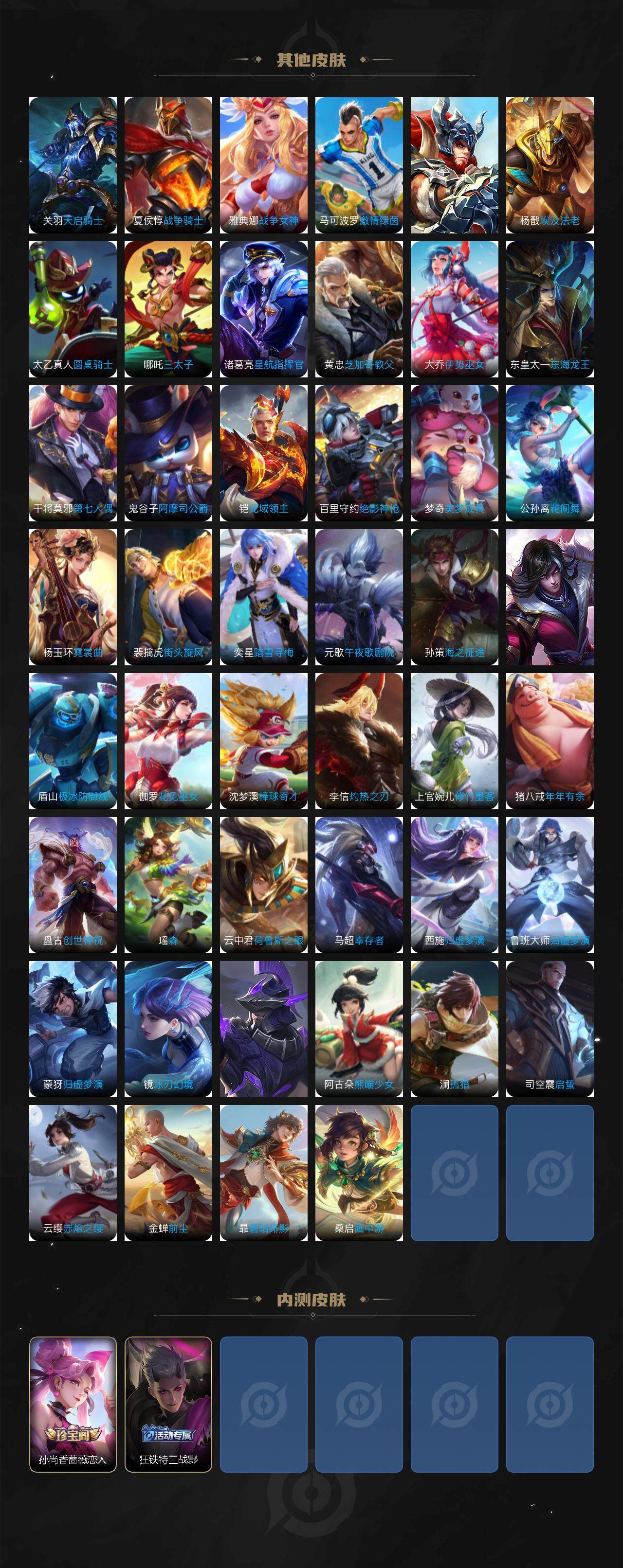 WZCMW3362490王者荣耀账号详情图6 WZCMW3362490王者荣耀账号详情图6