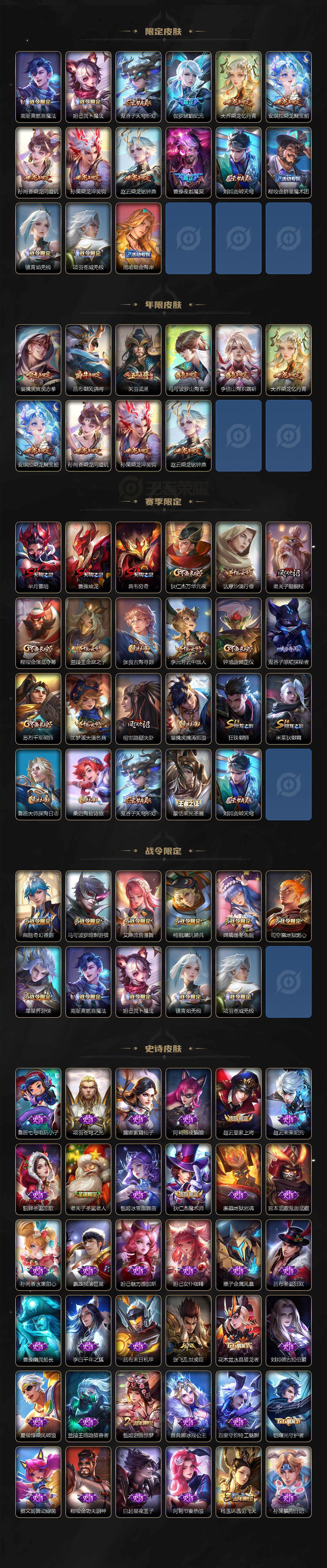 WZCMW3369067王者荣耀账号详情图3 WZCMW3369067王者荣耀账号详情图3