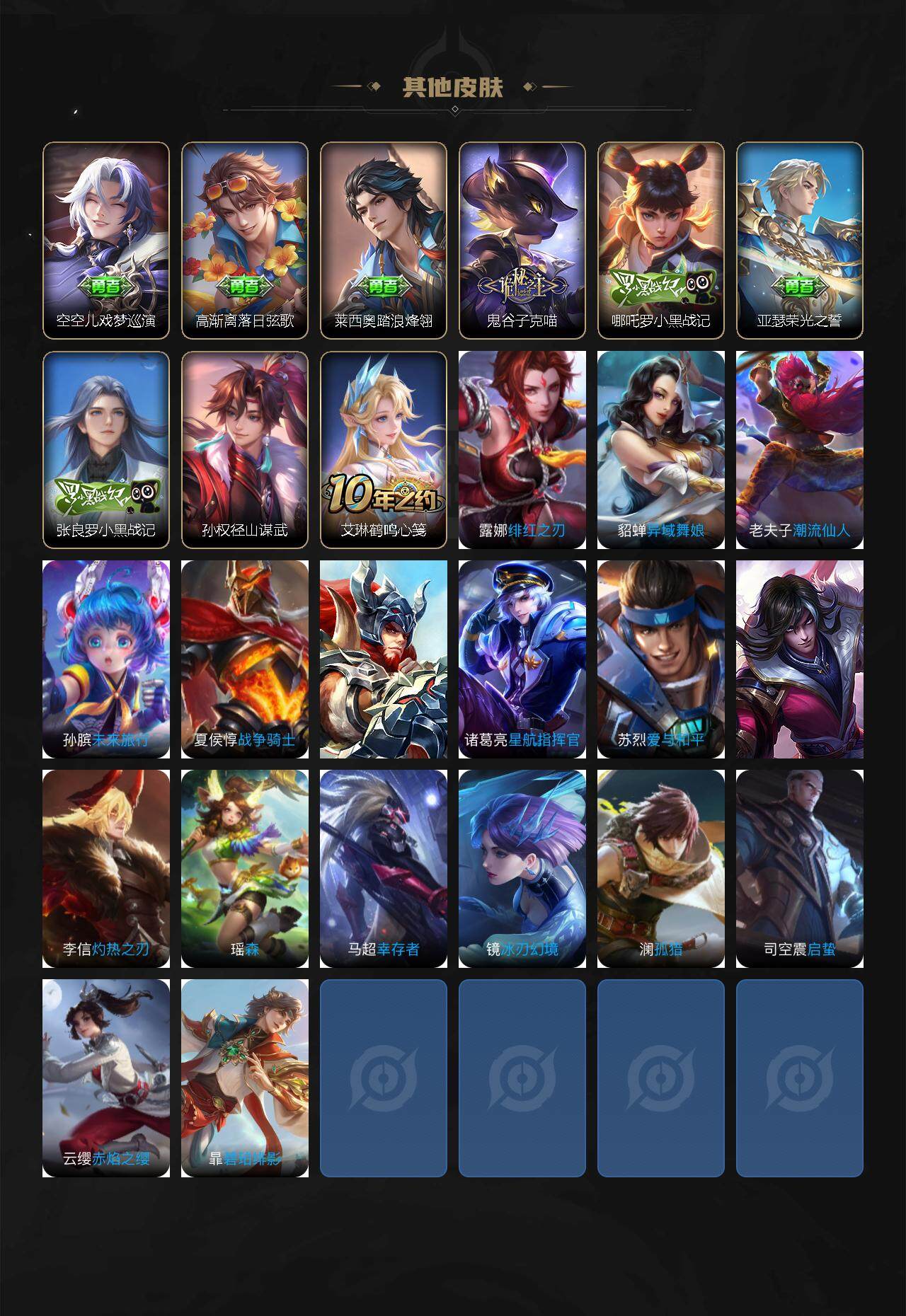 WZCMW3362498王者荣耀账号详情图3