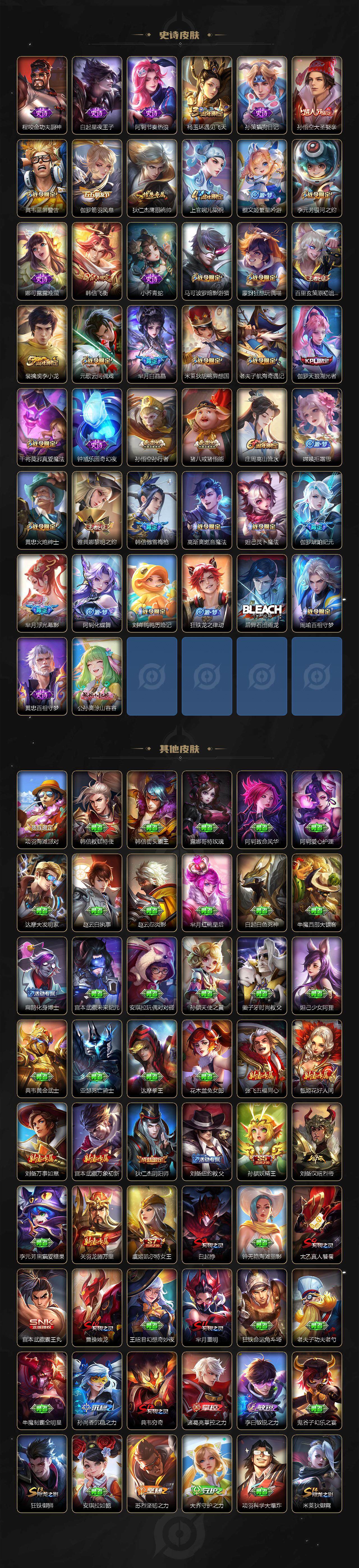 WZQM3364856王者荣耀账号详情图5