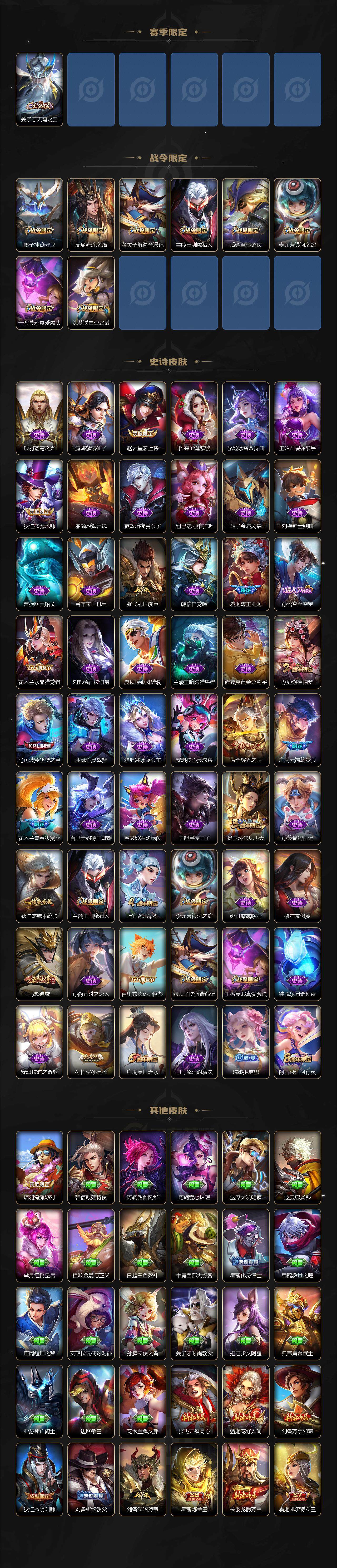 WZXS3385289王者荣耀账号详情图3 WZXS3385289王者荣耀账号详情图3