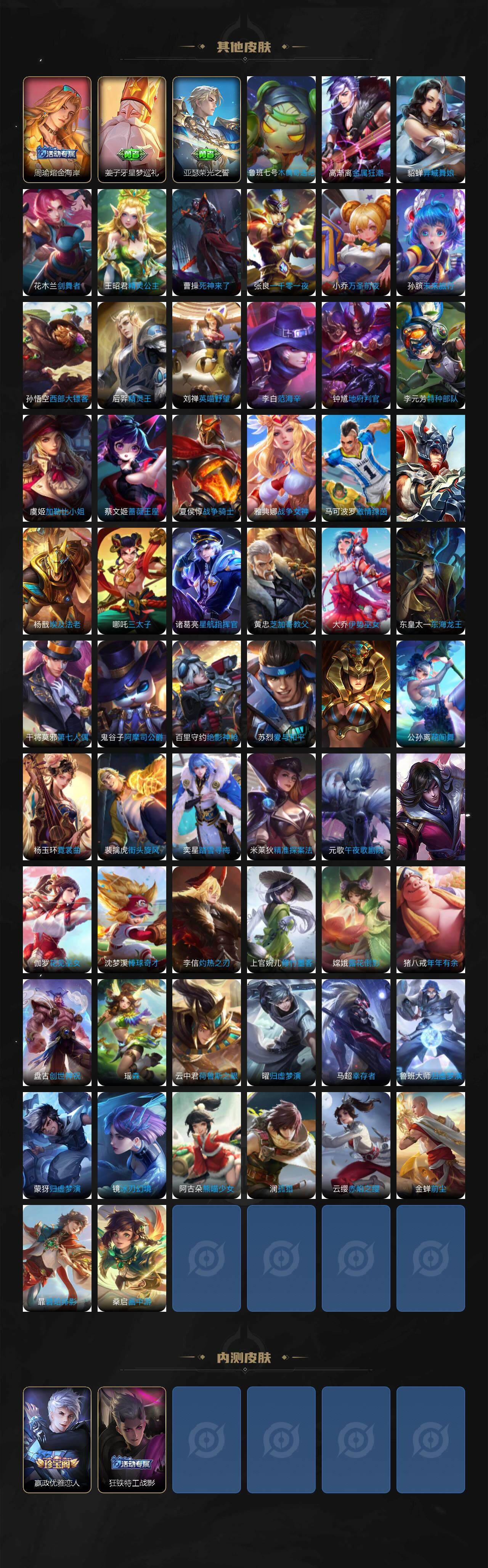 WZCMW3369061王者荣耀账号详情图5 WZCMW3369061王者荣耀账号详情图5